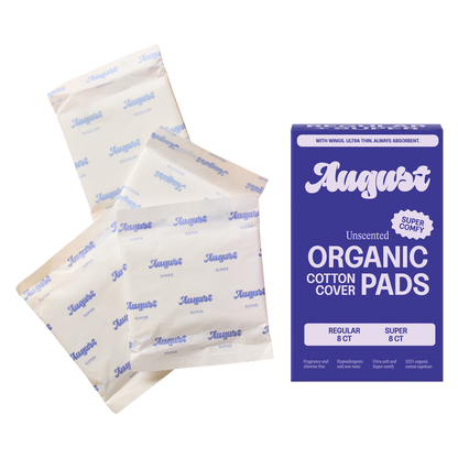 August Combo Combo Regular & Super Pads, 16ct