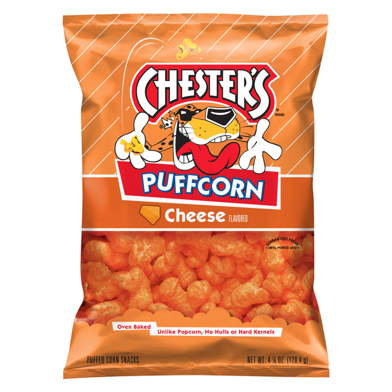 Chester's Cheese Flavored Puffcorn 4.25oz