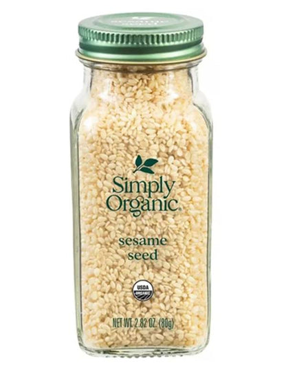 Simply Organic Sesame Seeds 2.82oz