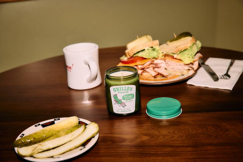 Grillo's Pickle Scented 7.2oz Soy Candle