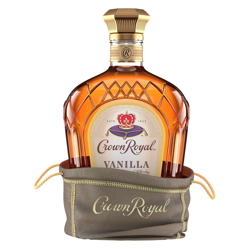 Crown Royal Vanilla Canadian Whisky 750ml (70 Proof)