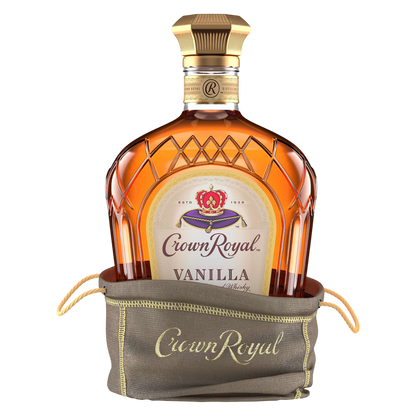Crown Royal Vanilla Canadian Whisky 750ml (70 Proof)