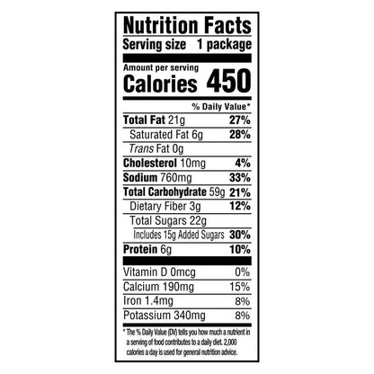 Lunchables Nachos with Cheese Dip & Salsa - 10.7oz