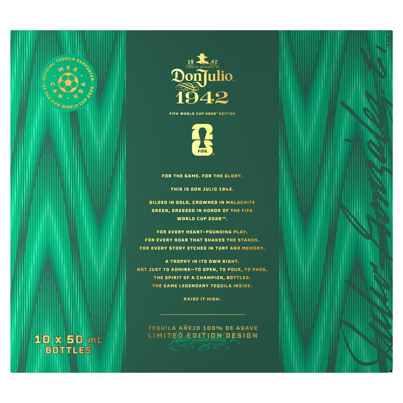 Don Julio 1942 FIFA Edition 50ml