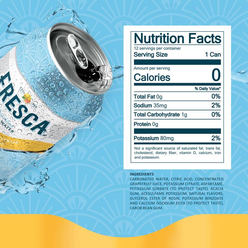 Fresca 12pk 12oz Can