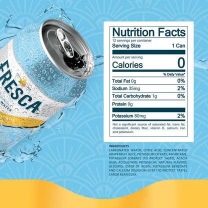 Fresca 12pk 12oz Can