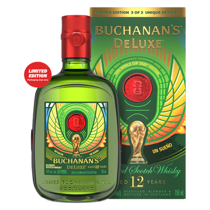 Buchanan's DeLuxe Aged 12 Years Blended Scotch Whisky, 750ml (80 Proof)