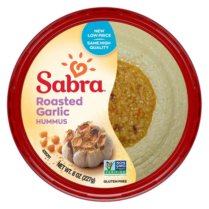 Sabra Roasted Garlic Hummus - 8oz