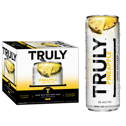 Truly Hard Seltzer Pineapple 6pk 12oz Can