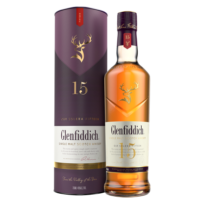 Glenfiddich 15 Yr Solera 750ml - Glenfiddich – BevMo! Glenfiddich 15 Yr Solera 750ml - Glenfiddich – BevMo!