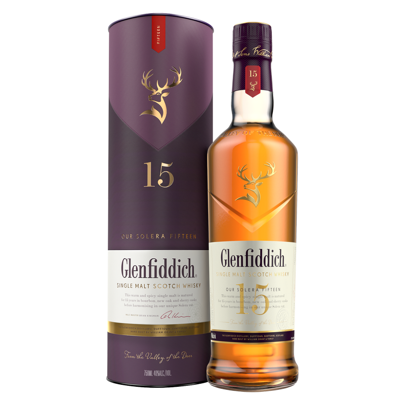 Glenfiddich 15 Yr Solera 750ml