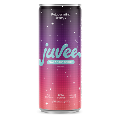 Juvee Galactic Berry Energy 12oz Can