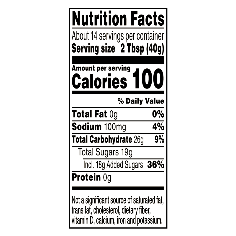 Smuckers Sundae Syrup Butterscotch, 20oz
