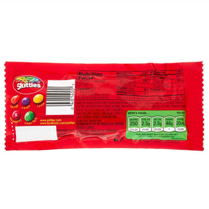 Skittles Original Candy, 2.17oz