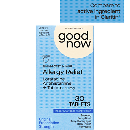 Goodnow Allergy Relief Loratadine 30 tablets