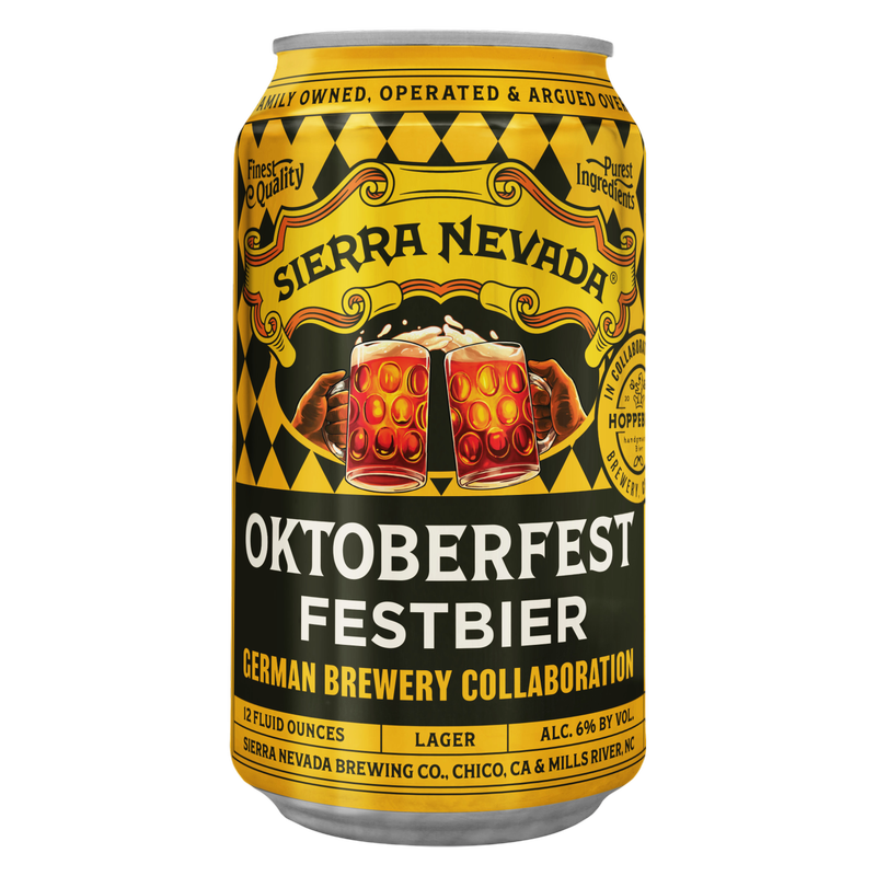 Sierra Nevada Oktoberfest Festbier 12pk 12oz Can