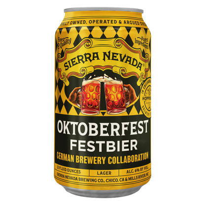 Sierra Nevada Oktoberfest Festbier 12pk 12oz Can