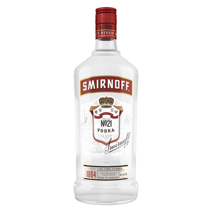 Smirnoff Vodka 1.75L (80 Proof)