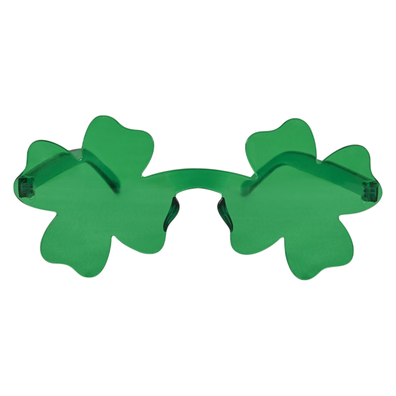 Shamrock Glasses