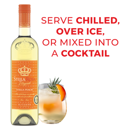 Stella Rosa Peach Semi-Sweet White Wine 750 ml