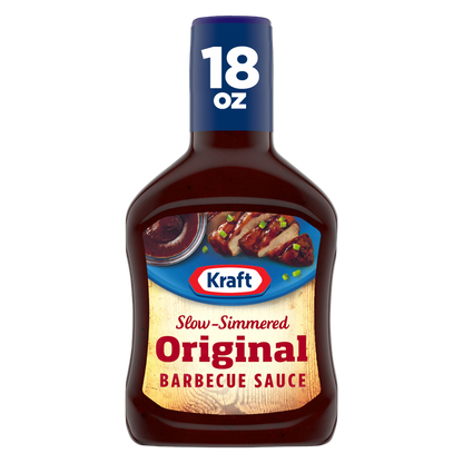 Kraft Original Slow Simmered Barbecue Sauce 18oz