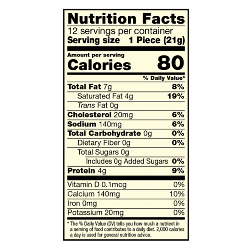Sargento Natural Pepper Jack Cheese Stick - 1ct/.83oz