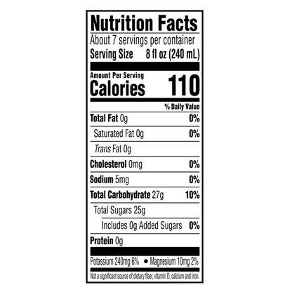 Simply Apple Juice 52oz Btl Simply – BevMo!