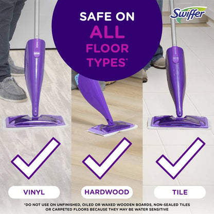 Swiffer WetJet Antibacterial Liquid Refill, Fresh Citrus