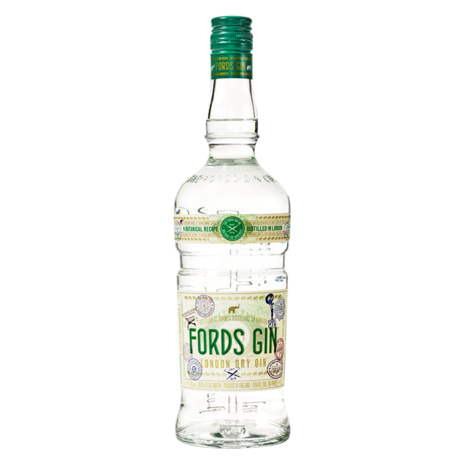 Fords London Dry Gin 750ml (90 proof)