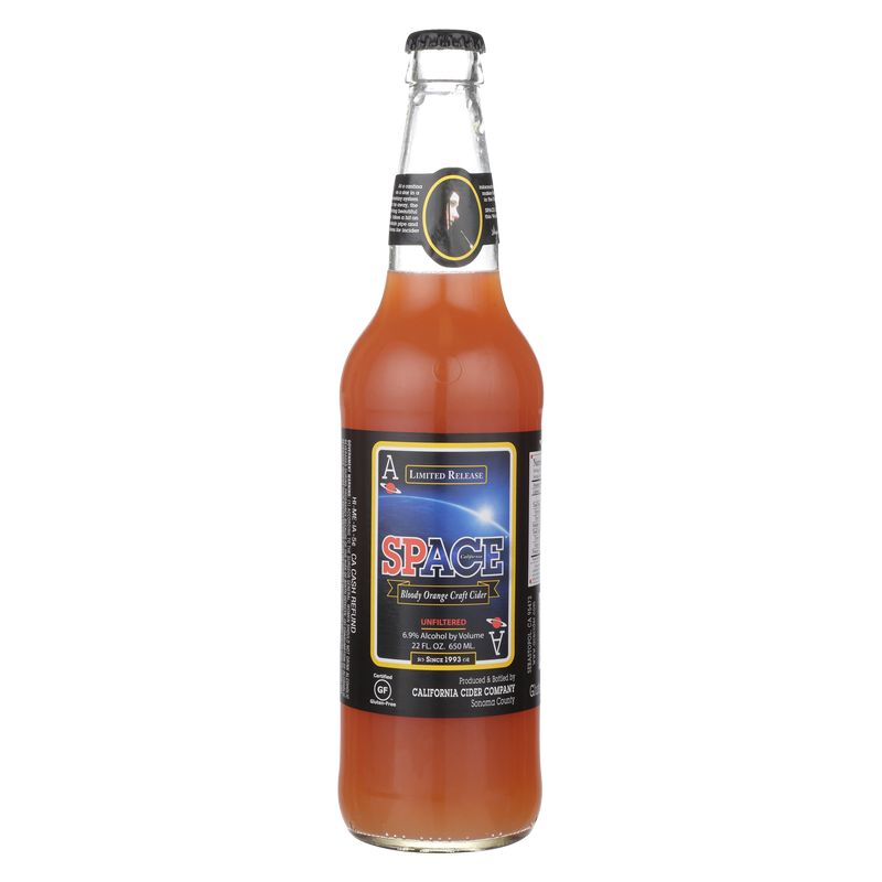 Ace Cider SpACE Blood Orange Cider Single 22oz Btl