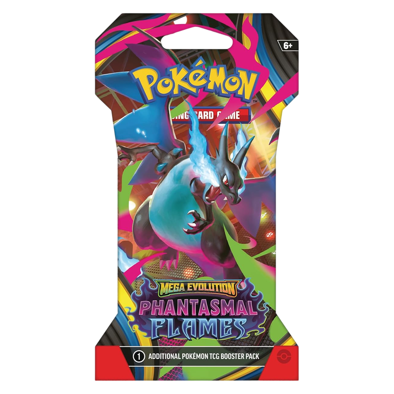 Pokemon Phantasmal Flames Sleeved Booster