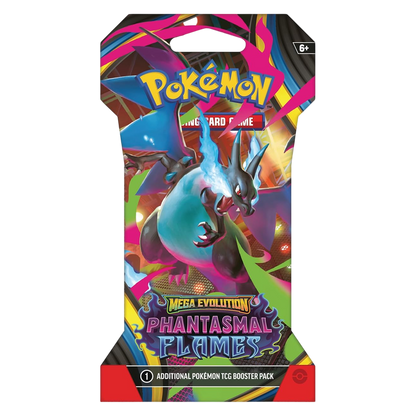 Pokemon Phantasmal Flames Sleeved Booster