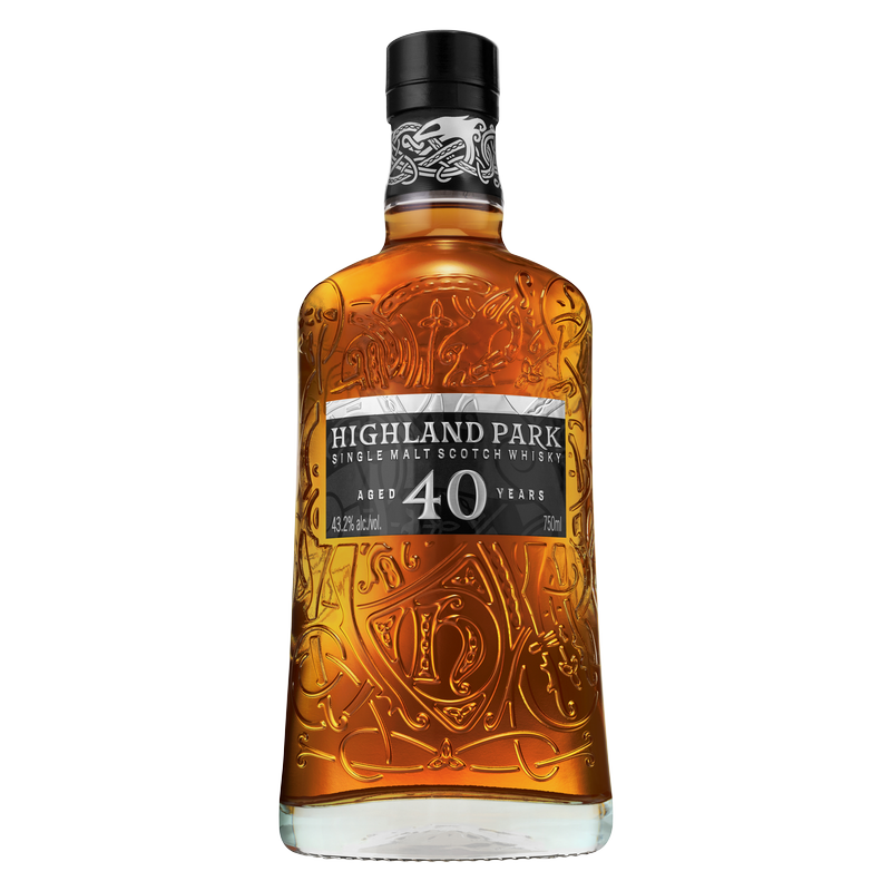 Highland Park Single Malt Scotch 40 Yr 750ml