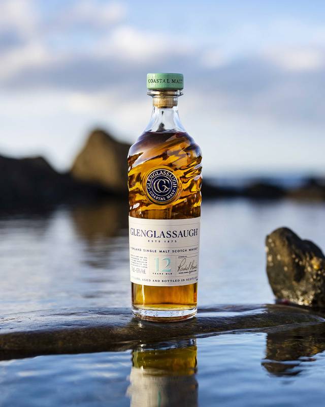 Glenglassaugh 12 Year Old Single Malt Scotch Whisky 90 Proof 700 mL