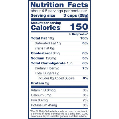 Skinny Pop White Cheddar Popcorn 4.4oz
