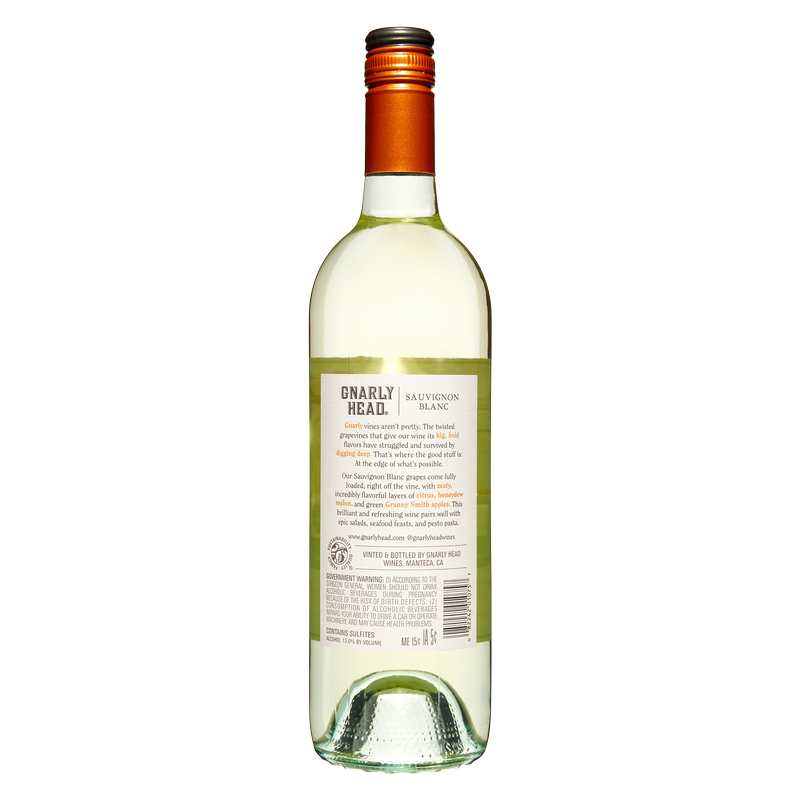 Gnarly Head Sauvignon Blanc 750 ml