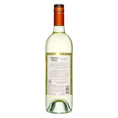 Gnarly Head Sauvignon Blanc 750 ml