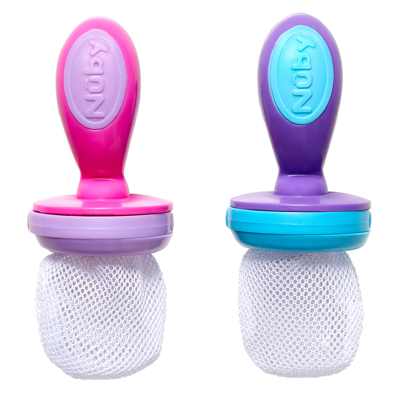 Nuby Nibbler Mesh Feeders 2ct