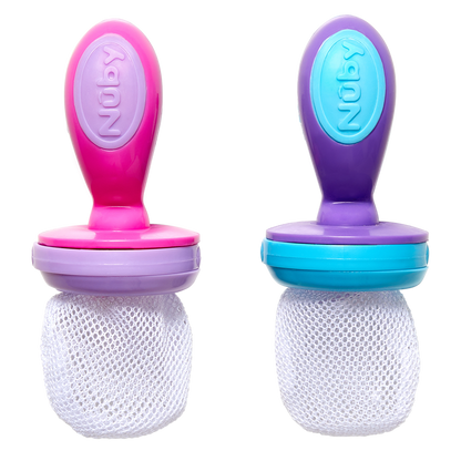 Nuby Nibbler Mesh Feeders 2ct