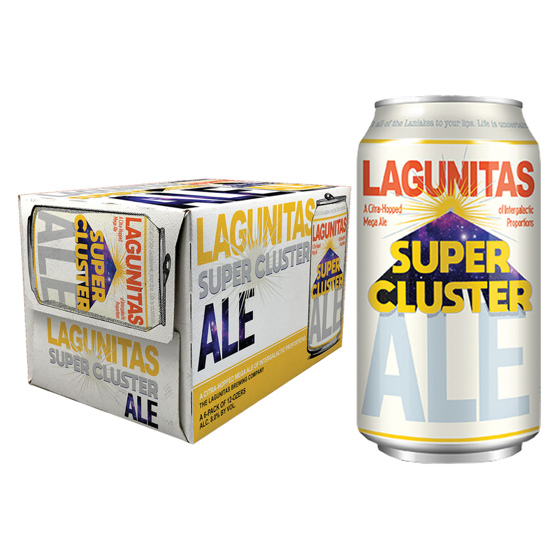 Lagunitas SuperCluster Ale 6pk 12oz Can 8.0% ABV