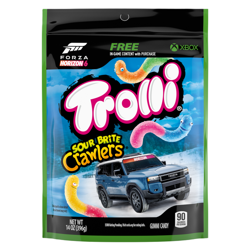 Trolli Sour Brite Crawlers, 14 oz