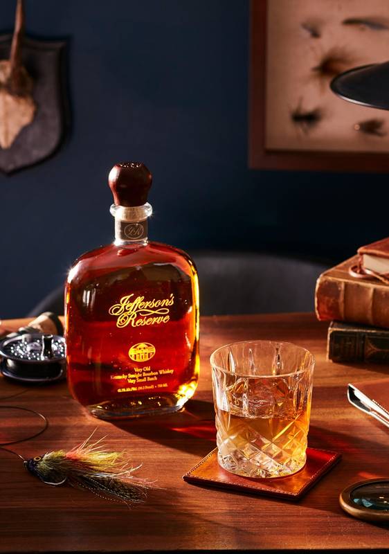 Jefferson's Reserve Small Batch Bourbon 750ml (90 Proof