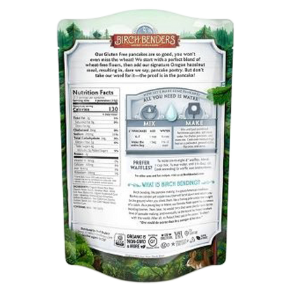 Birch Benders Pancake & Waffle Mix Classic Recipe 95% Organic