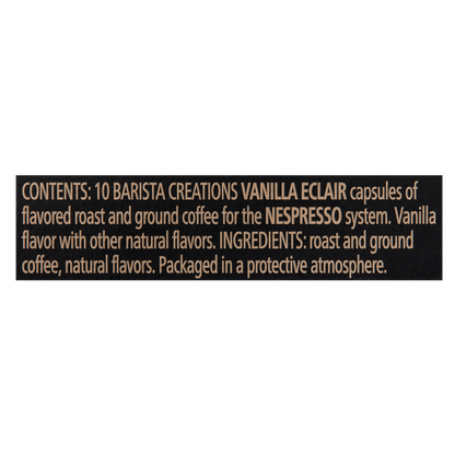 Nespresso Original Vanilla Éclair Capsules 10ct 3.7oz