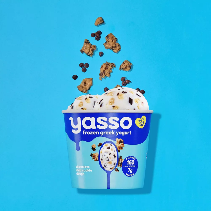 Yasso Chocolate Chip Cookie Dough Pint