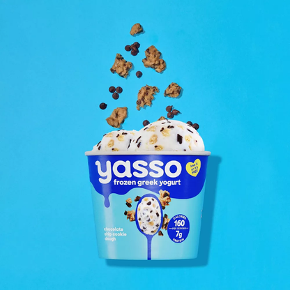 Yasso Chocolate Chip Cookie Dough Pint