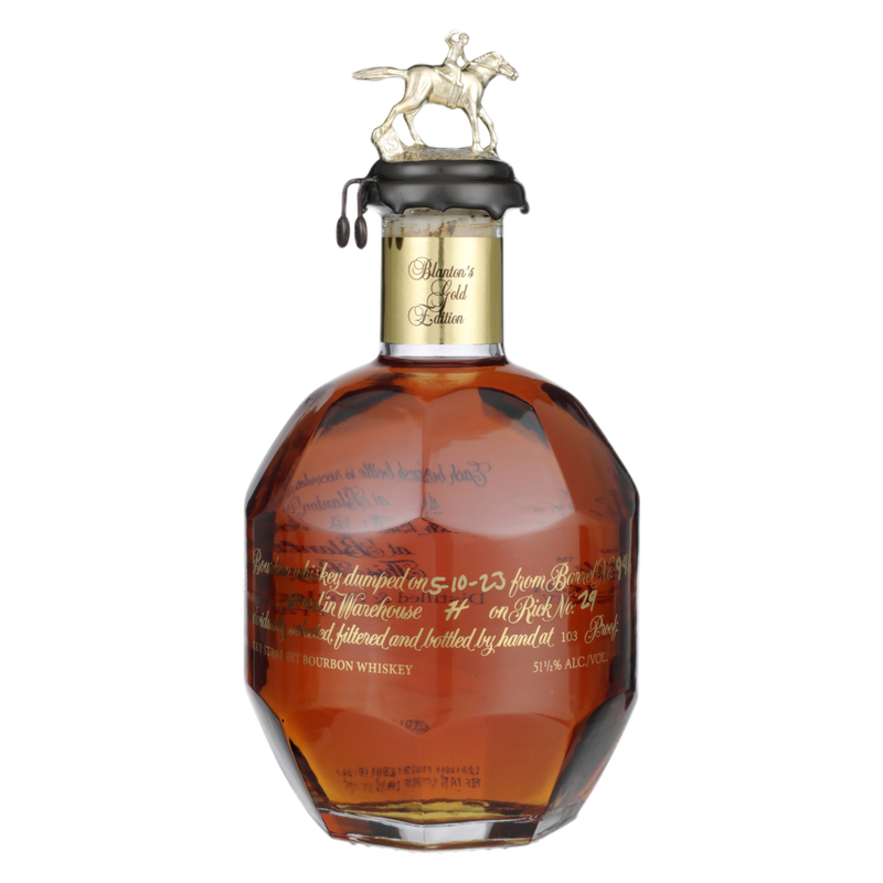 Blanton's Kentucky Straight Bourbon Whiskey Gold Edition