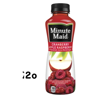 Minute Maid Cranberry Apple Raspberry Juice 12oz Btl