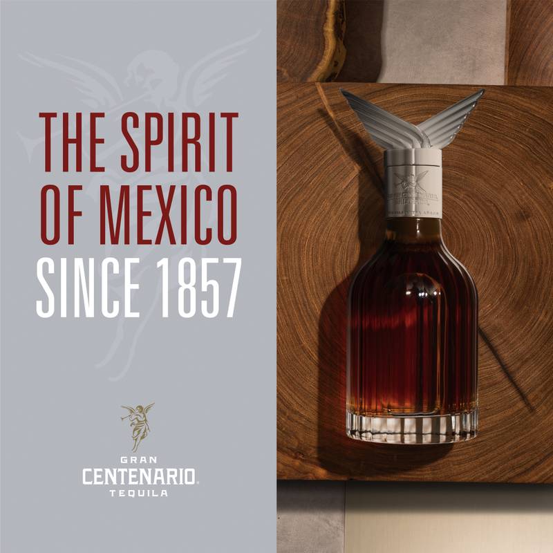Gran Centenario Gallardo Tequila Extra Añejo 750ml (80 Proof
