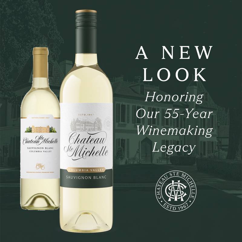 Chateau Ste Michelle Sauvignon Blanc 750ml